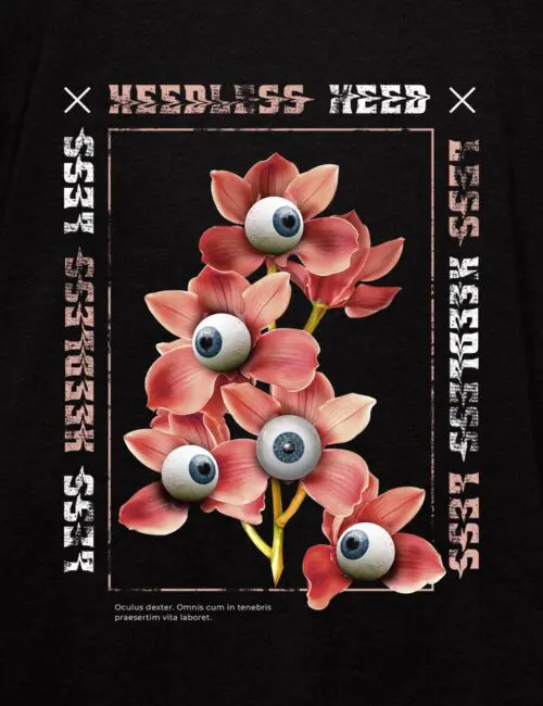 KPL069 flowers headless