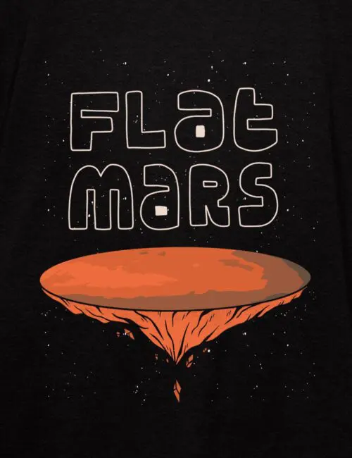 flat mars