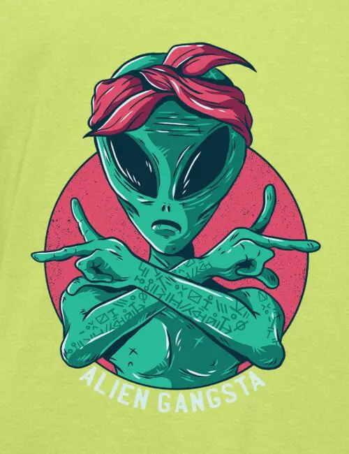 alien gangsta