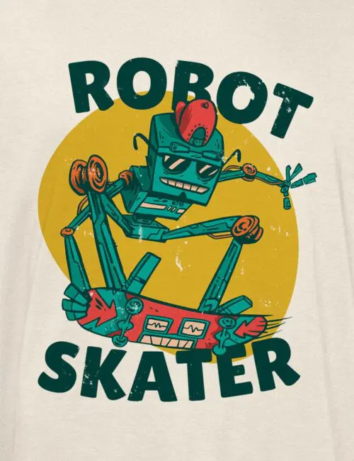 robot skater