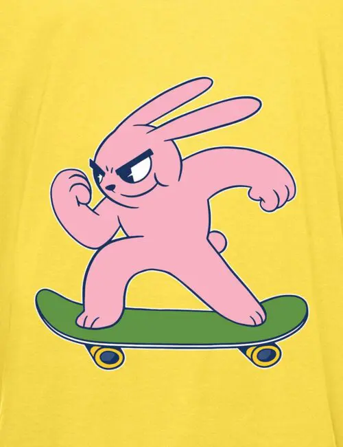 skater bunny