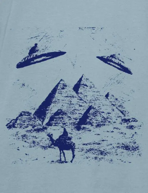 pyramid ufo