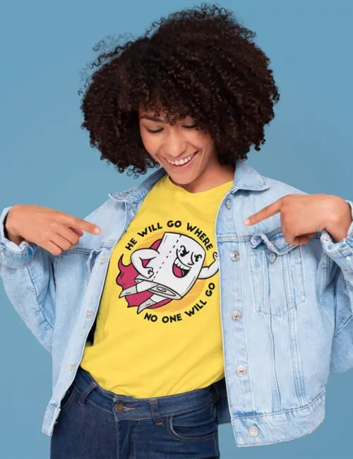 TOILET PAPER SUPERHERO