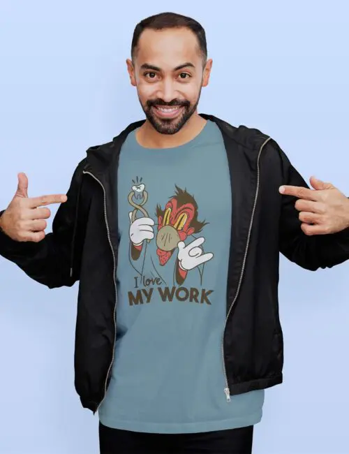 CREEPY DENTIST koszulka męska 5 CREEPY DENTIST