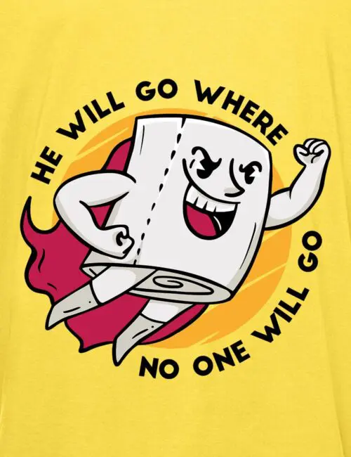TOILET PAPER SUPERHERO