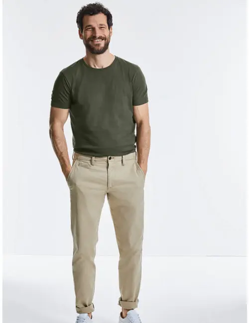 RUSSELL Eko Koszulka męska Pure Organic T