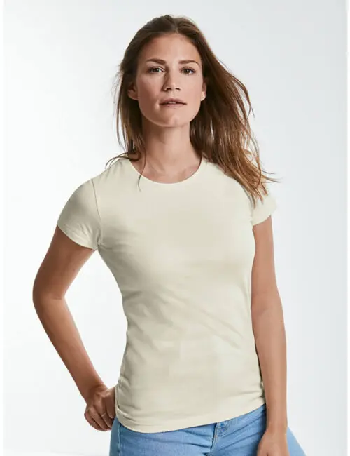 RUSSELL Eko Koszulka damska Ladies´ Pure Organic T