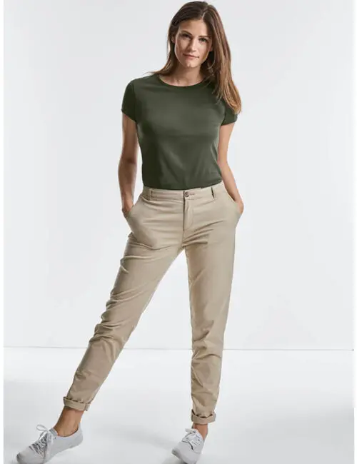 RUSSELL Eko Koszulka damska Ladies´ Pure Organic T