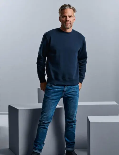 RUSSELL Bluza męska Authentic Sweat