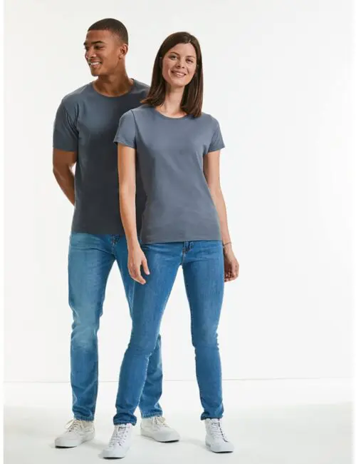 RUSSELL Eko Koszulka męska Pure Organic Heavy Tee