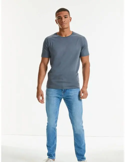 RUSSELL Eko Koszulka męska Pure Organic Heavy Tee