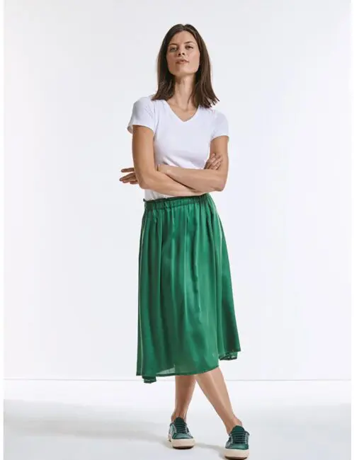 RUSSELL Eko Koszulka damska Pure Organic V-⁠Neck T