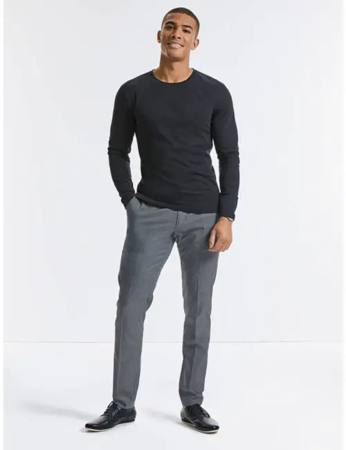 RUSSELL Eko Koszulka męska z długim rękawem Pure Organic Long Sleeve Tee