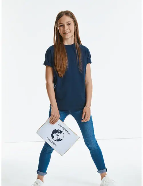 RUSSELL Eko Koszulka dziecięca Pure Organic T