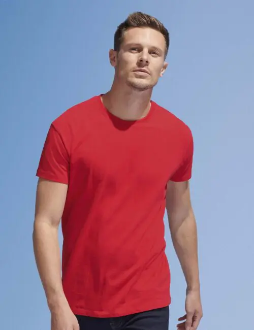 SOL'S Koszulka męska Imperial 190 g/m²