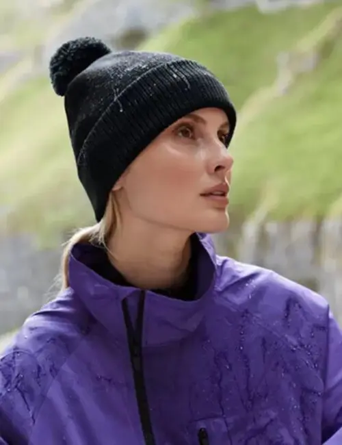 Czapka zimowa wodoodporna ocieplana Snowstar