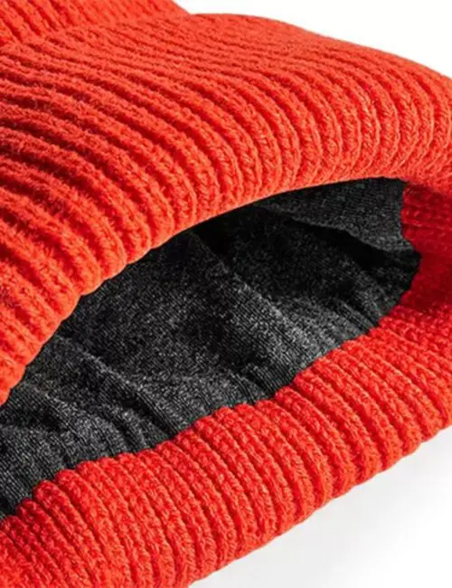 Czapka zimowa wiatroodporna z recyklingu