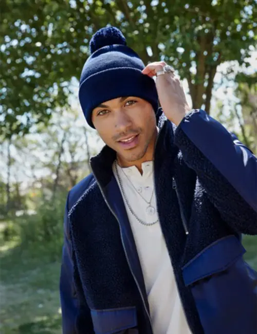 BEECHFIELD Eko czapka zimowa z bawełny organicznej Snowstar 7 BEECHFIELD Eko czapka zimowa z bawełny organicznej Snowstar