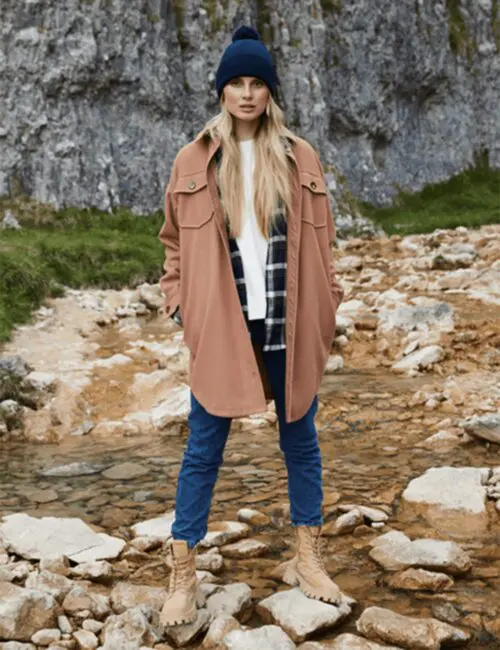 BEECHFIELD Eko czapka zimowa z bawełny organicznej Snowstar 6 BEECHFIELD Eko czapka zimowa z bawełny organicznej Snowstar