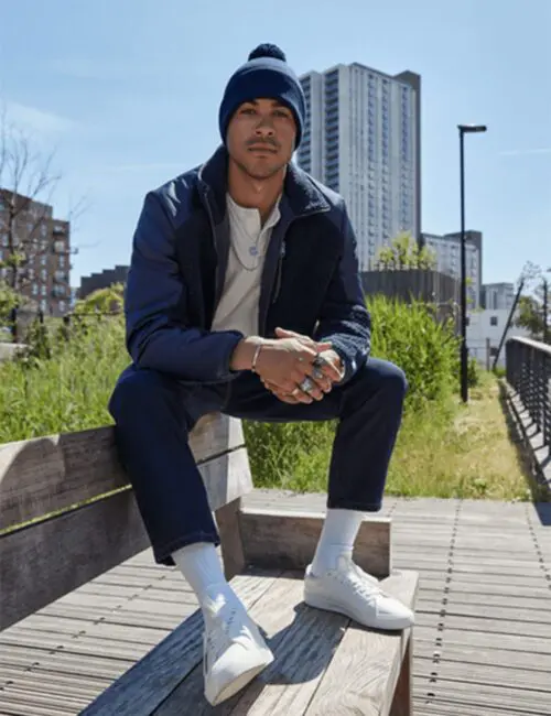 BEECHFIELD Eko czapka zimowa z bawełny organicznej Snowstar