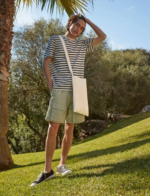 WESTFORD MILL Torba bawełniana przewieszana przez ramię