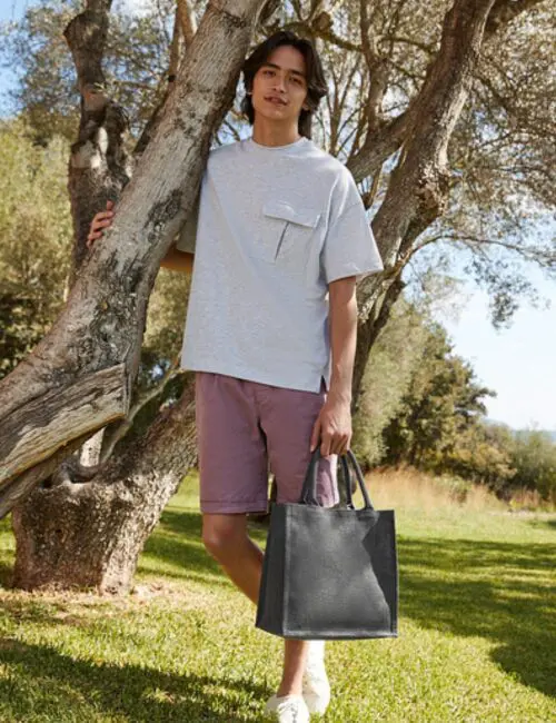 WESTFORD MILL Torba jutowa Midi