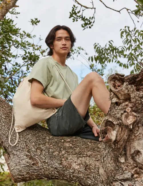 WESTFORD MILL Worek bawełniany z recyklingu