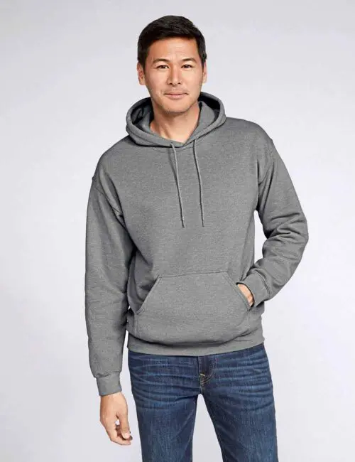 GILDAN bluza męska z kapturem Heavy Blend