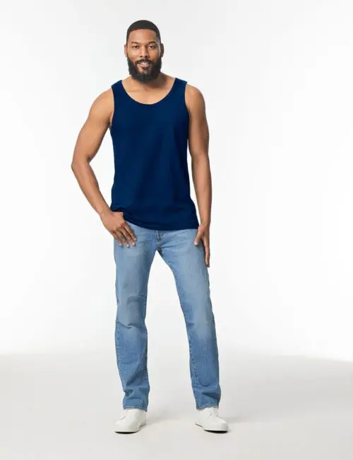 Alternative view of GILDAN koszulka męska Softstyle Tank Top