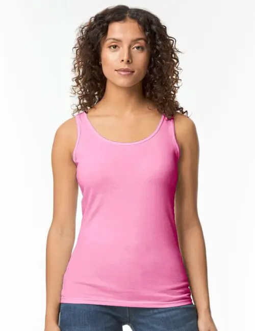 GILDAN koszulka damska Softstyle Tank Top