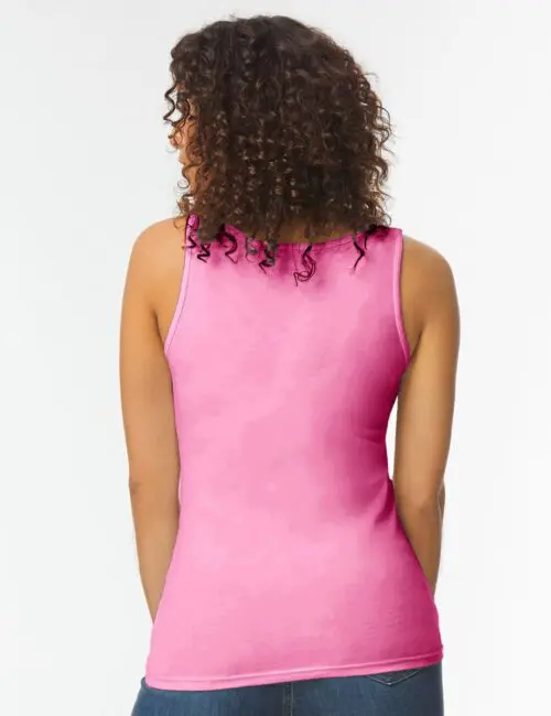 Alternative view of GILDAN koszulka damska Softstyle Tank Top