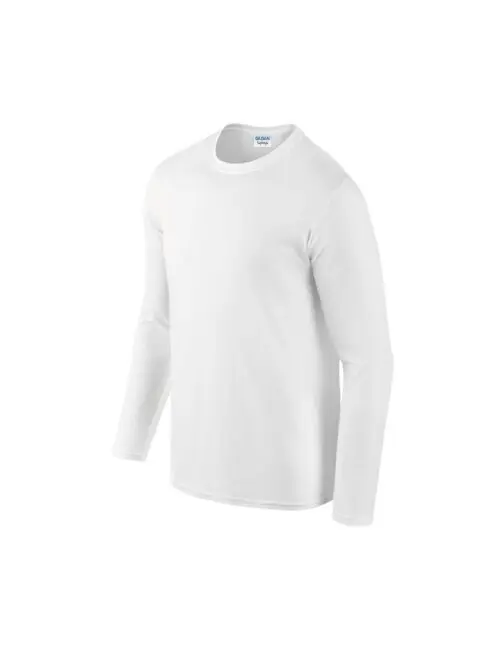 Alternative view of GILDAN koszulka męska z długim rękawem Softstyle