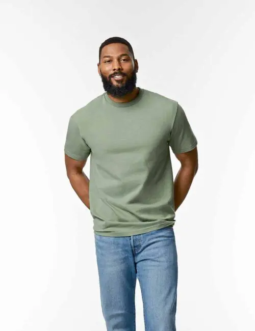 GILDAN koszulka męska Softstyle Midweight