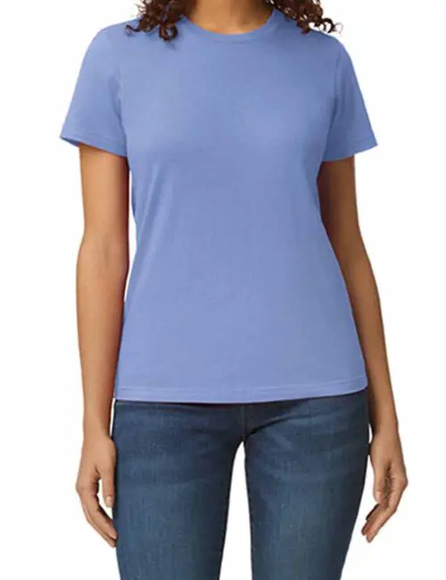 Alternative view of GILDAN koszulka damska Softstyle Midweight