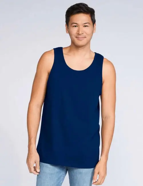 GILDAN koszulka męska Softstyle Tank Top