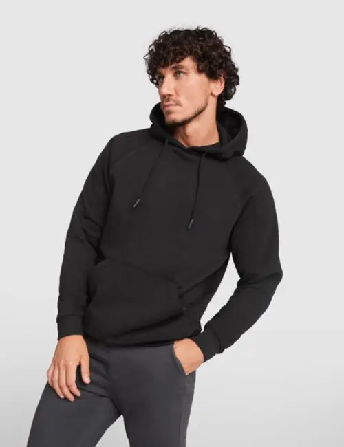 ROLY ECO Bluza męska z kapturem Vinson Organic