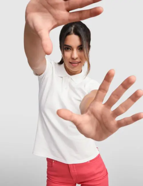 Alternative view of ROLY ECO Koszulka damska polo Prince