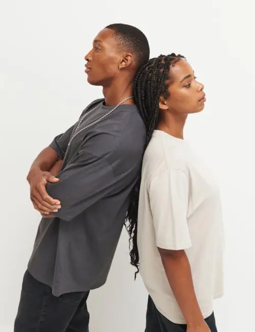 Alternative view of JUST TS koszulka męska Oversize 100 T