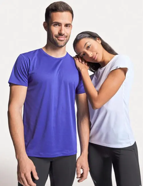 Alternative view of ROLY ECO Koszulka męska sportowa Imola