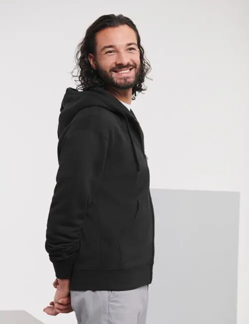 Alternative view of RUSSELL Bluza męska Authentic Zipped Hood Jacket