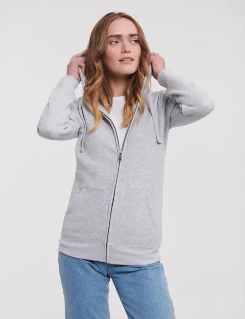 Alternative view of RUSSELL Bluza damska Authentic Zipped Hood Jacket