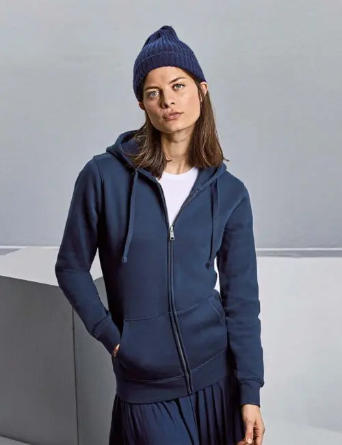 RUSSELL Bluza damska Authentic Zipped Hood Jacket