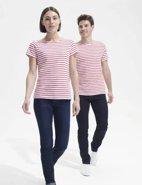 Alternative view of SOL'S Koszulka męska w paski Miles