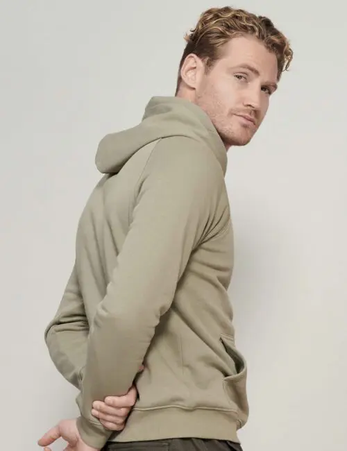 SOL'S Eko bluza męska z kapturem kangurka Stellar