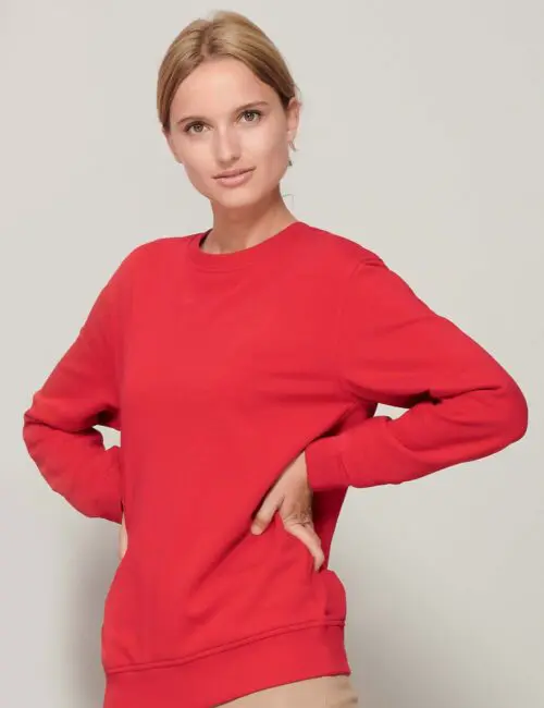 Alternative view of SOL'S Eko bluza męska Comet