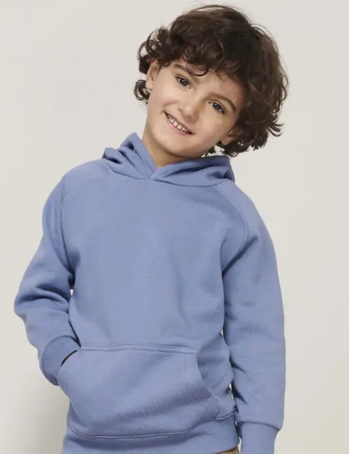 SOL'S Eko bluza dziecięca z kapturem kangurka Stellar