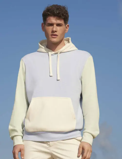 SOL'S Eko bluza męska z kapturem kangurka Collins