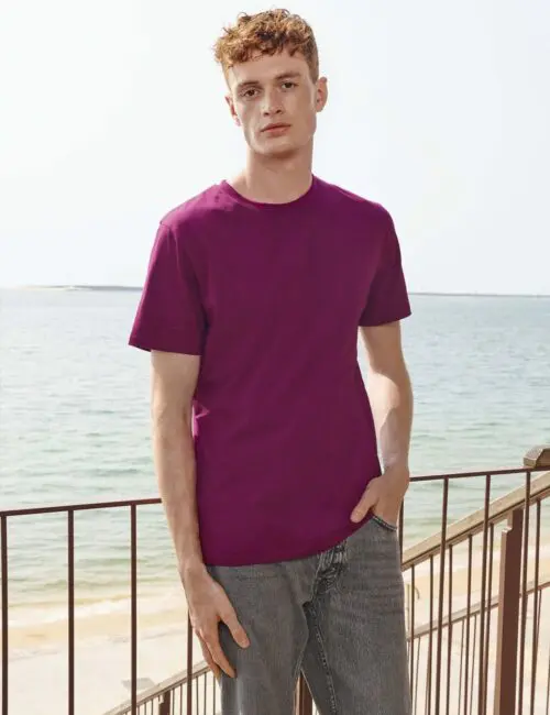 SOL'S Koszulka męska organiczna Legend