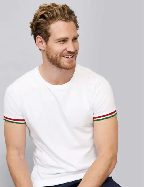 SOL'S Koszulka męska z krótkim rękawem Rainbow