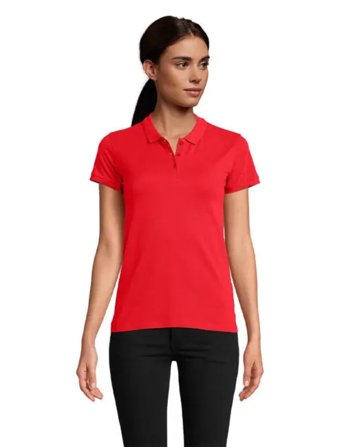 Alternative view of SOL'S Eko koszulka polo damska Planet